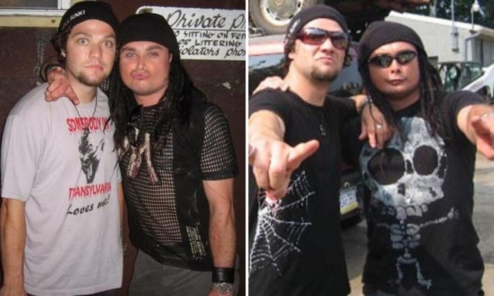 Bam Margera Dani Filth 