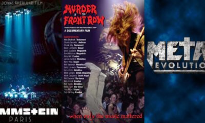 Netflix Rock Metal documentales