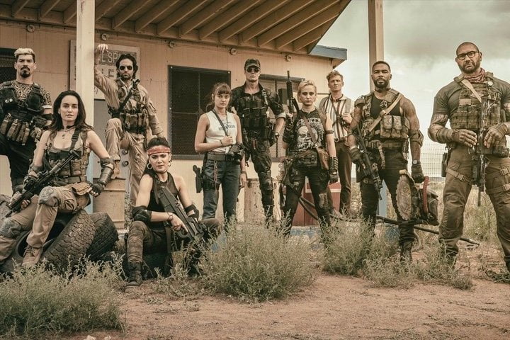 “Army of the Dead”, la película zombie más esperada de Netflix