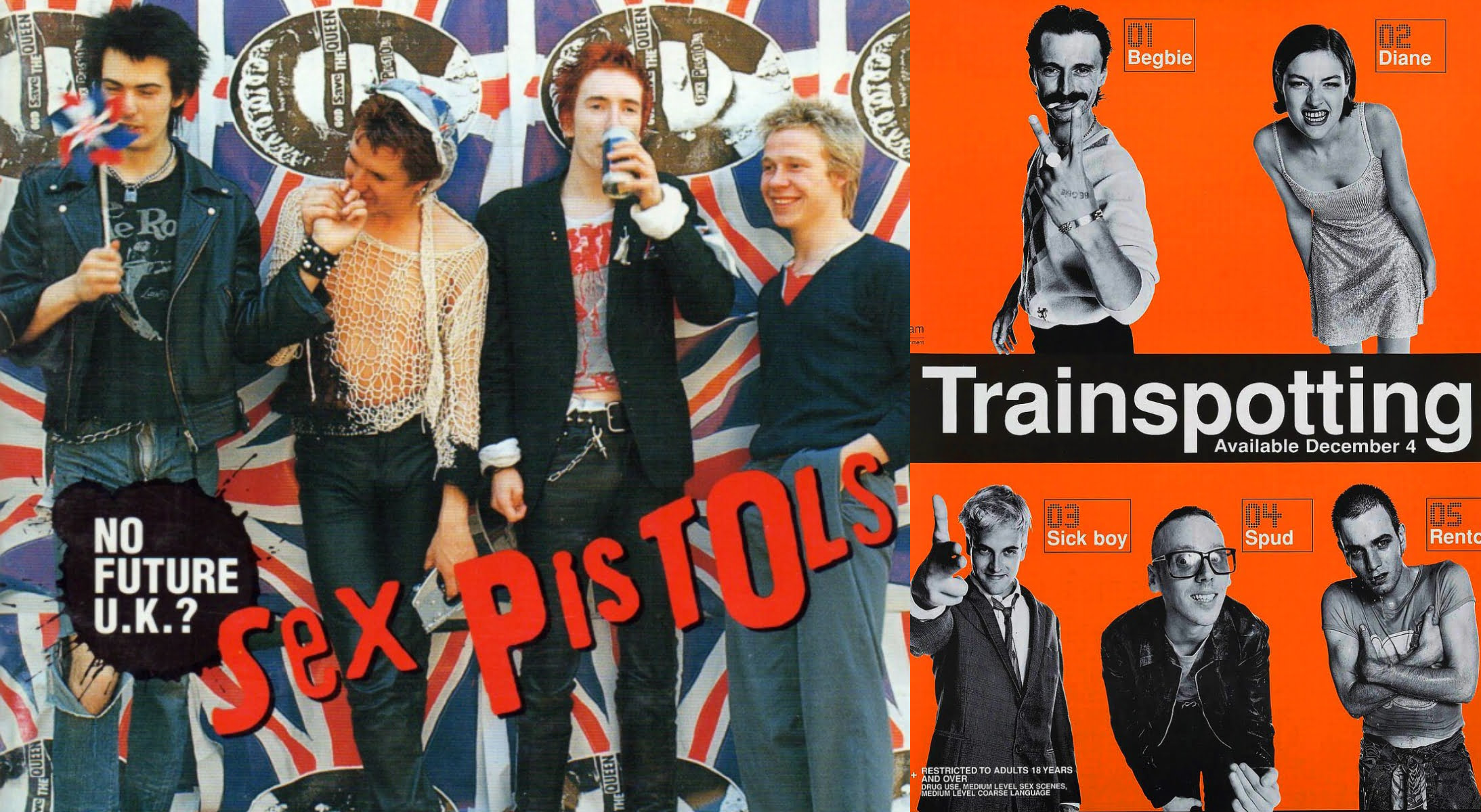 El director de trainspotting anuncia serie sobre la banda "Sex Pistols"