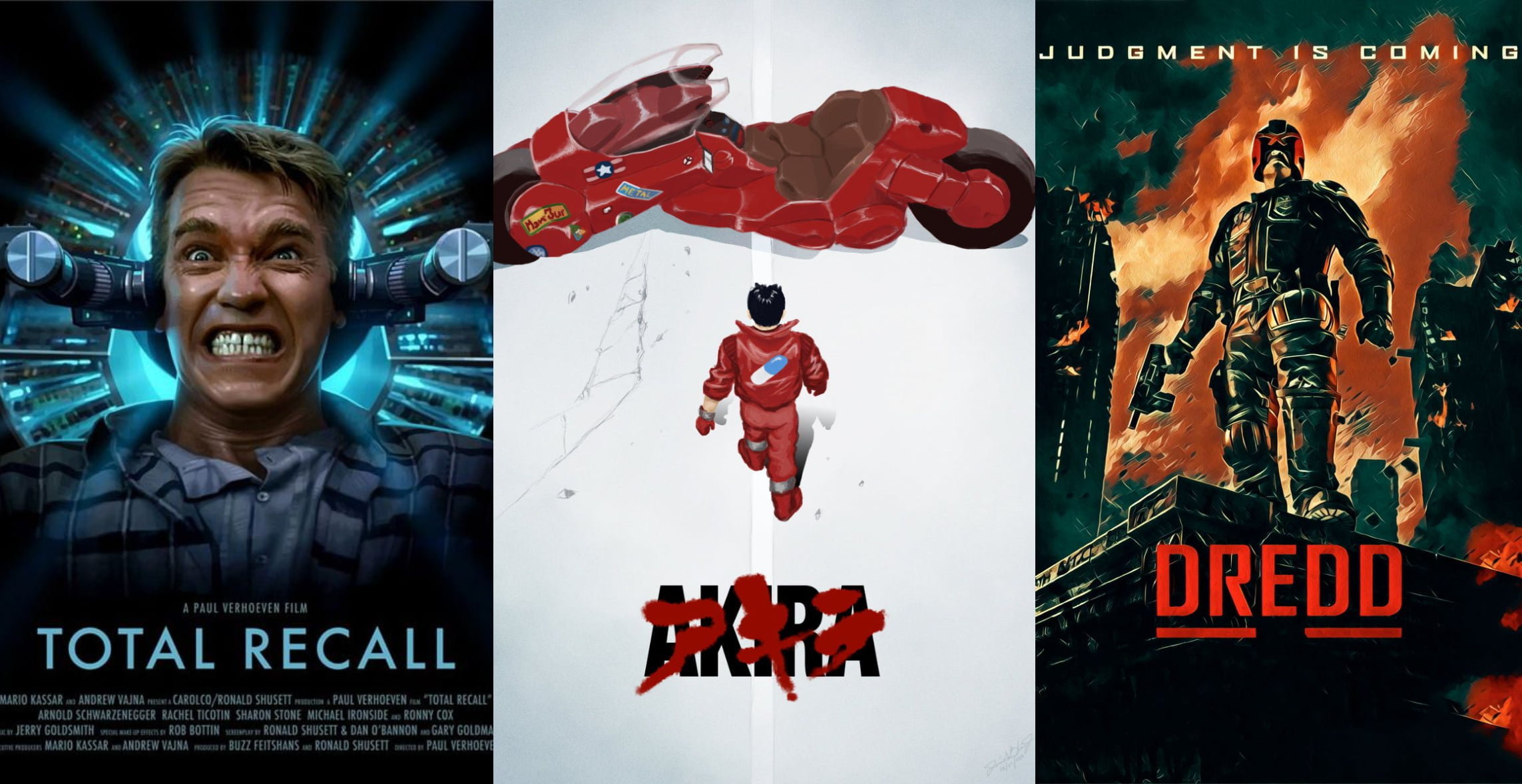 ESPECIAL:15 mejores películas de cyberpunk y ciencia ficción