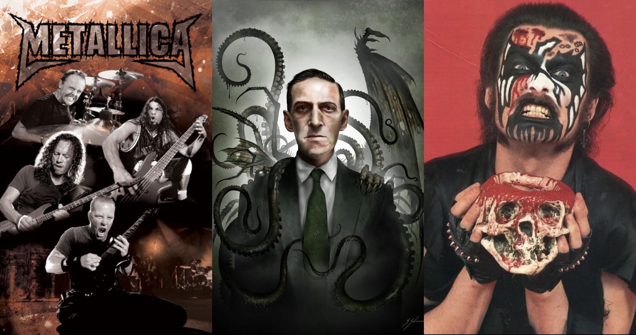 10 canciones de rock y metal inspiradas en las obras de H. P. Lovecraft