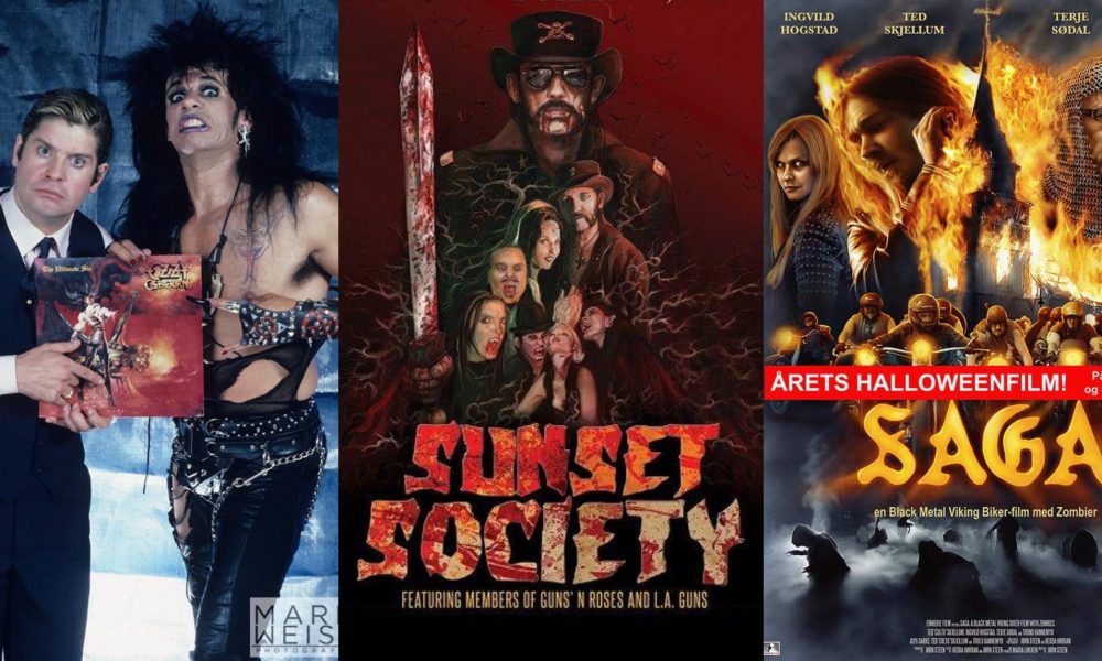 ESPECIAL: 15 películas protagonizadas por estrellas del rock y metal