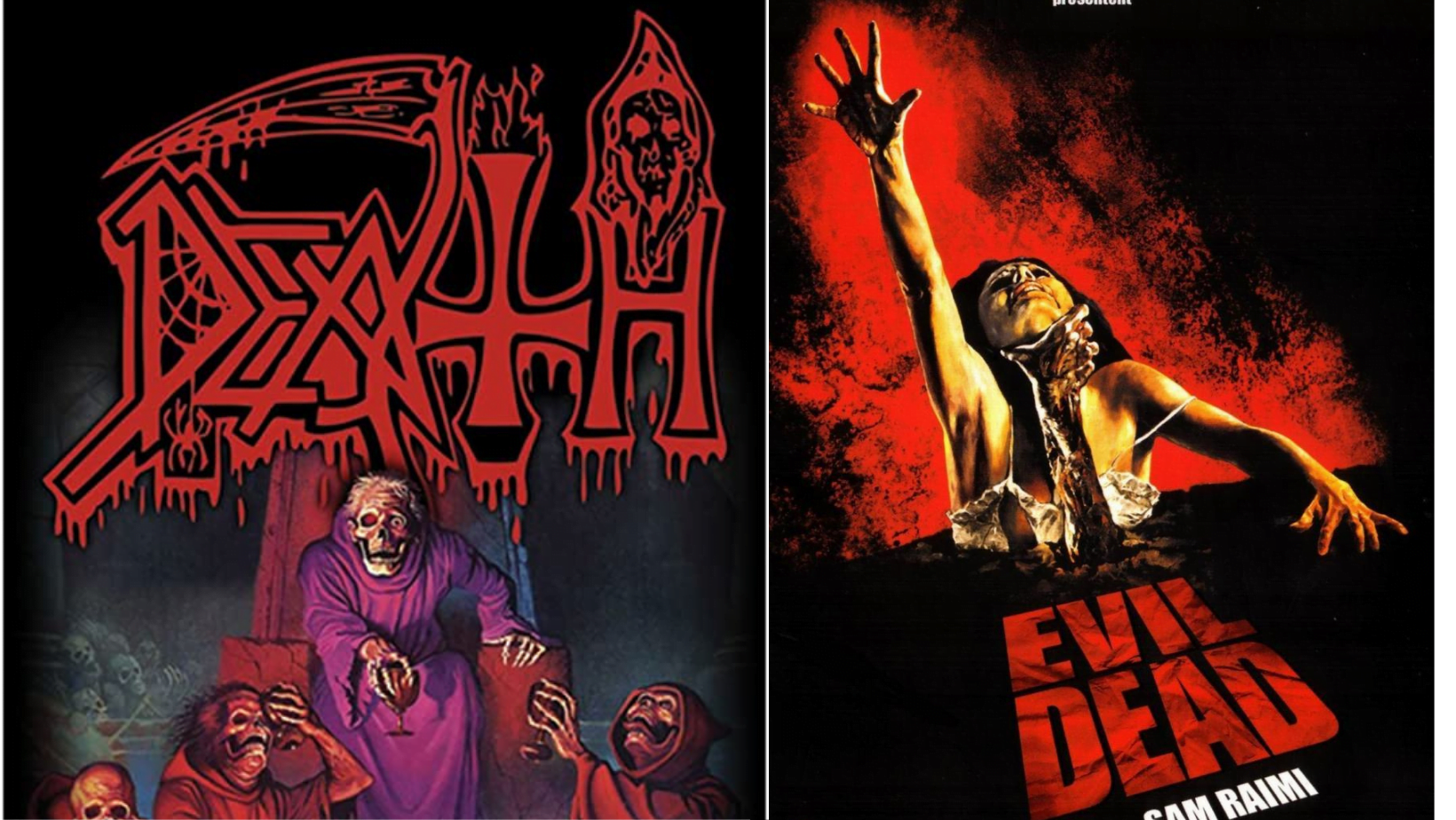 20 grandes canciones de rock y metal inspiradas en películas de terror