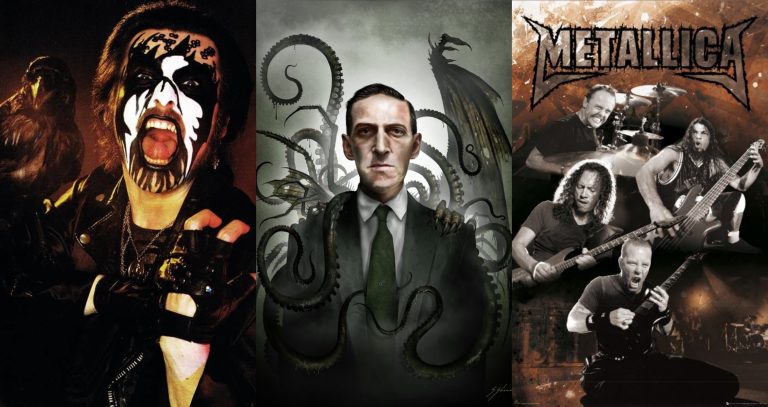 15 grandes canciones de metal inspiradas en las obras de H. P. Lovecraft