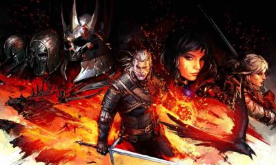 Netflix estrena tráiler de la película animada basada en la serie "The Witcher"