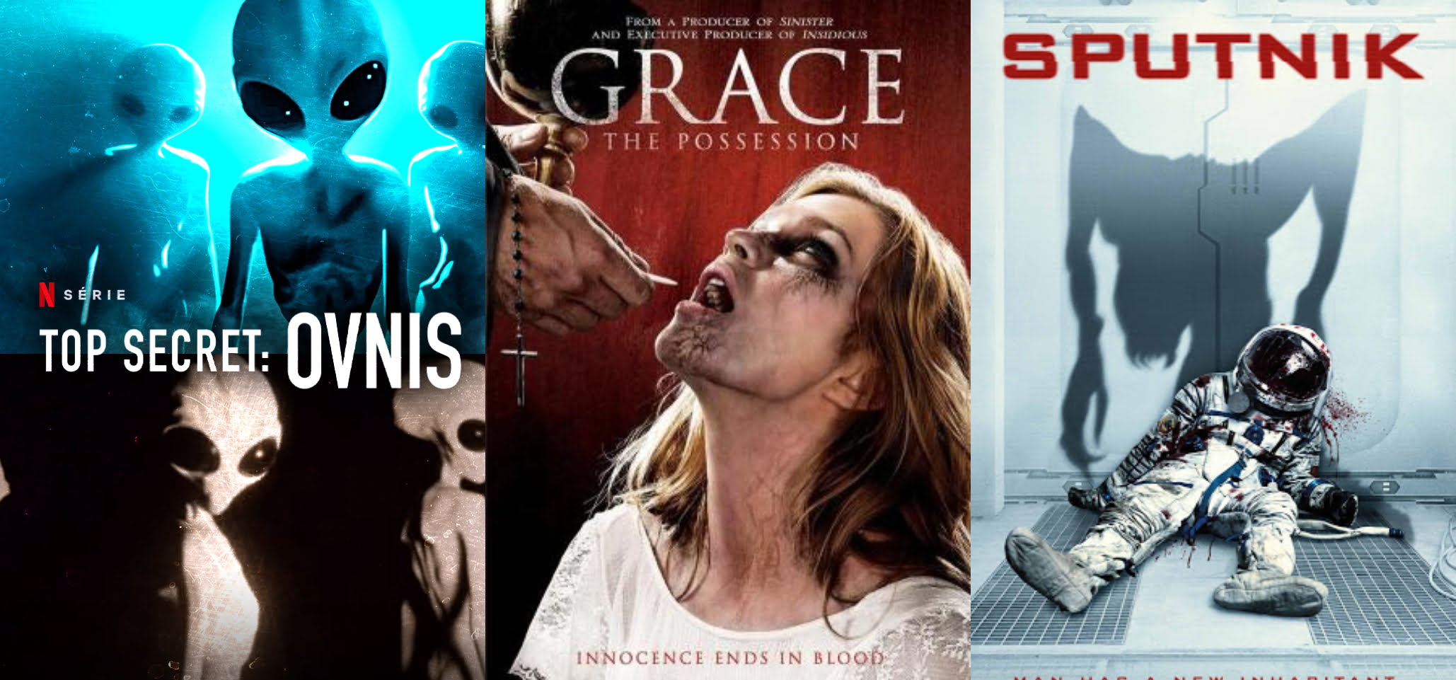 10 grandes estrenos de terror y misterio que llegan este mes a Netflix