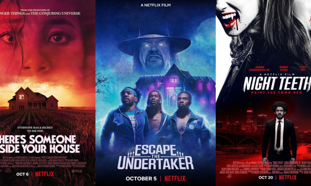 Netflix: 10 estrenos de terror y suspenso que nos ofrece la plataforma este mes