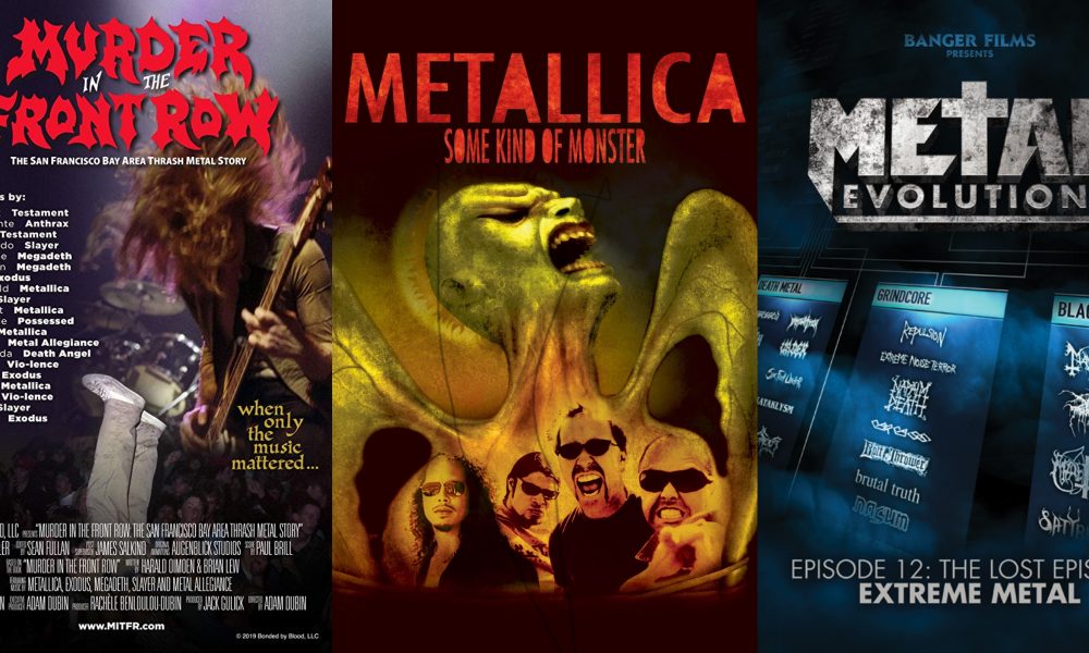 10 grandes documentales de Rock y metal disponibles en Netflix y Amazon Prime Video