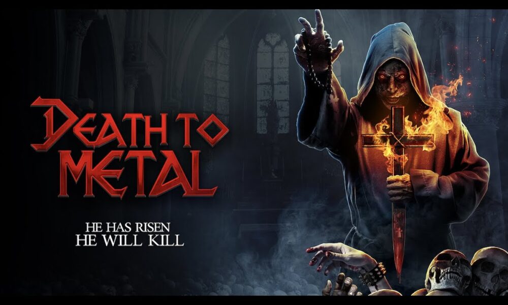 death to metal película
