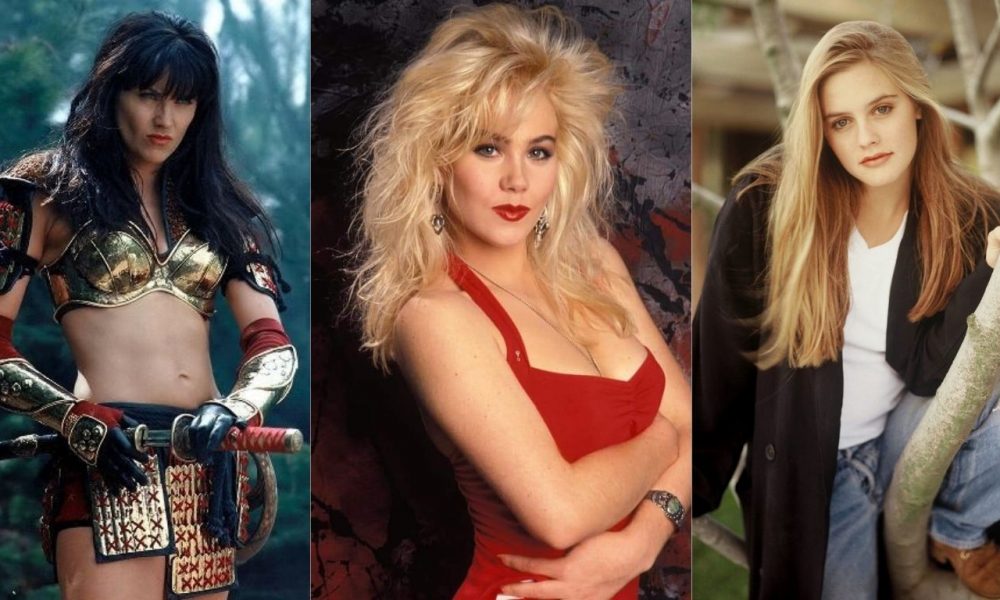 ESPECIAL: 15 sex symbols mujeres que nos cautivaron en los 80s y 90s