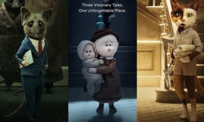 The House: Una perturbadora película stop motion que puedes ver en Netflix