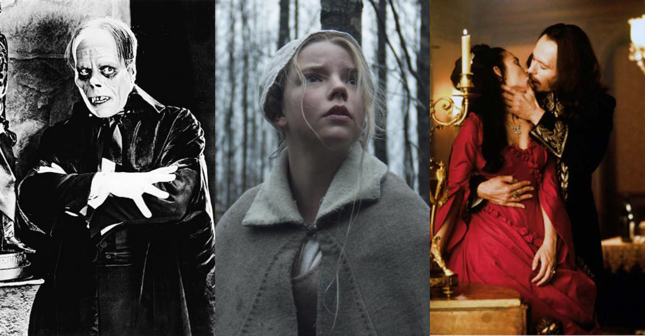 25 mejores películas de terror gótico