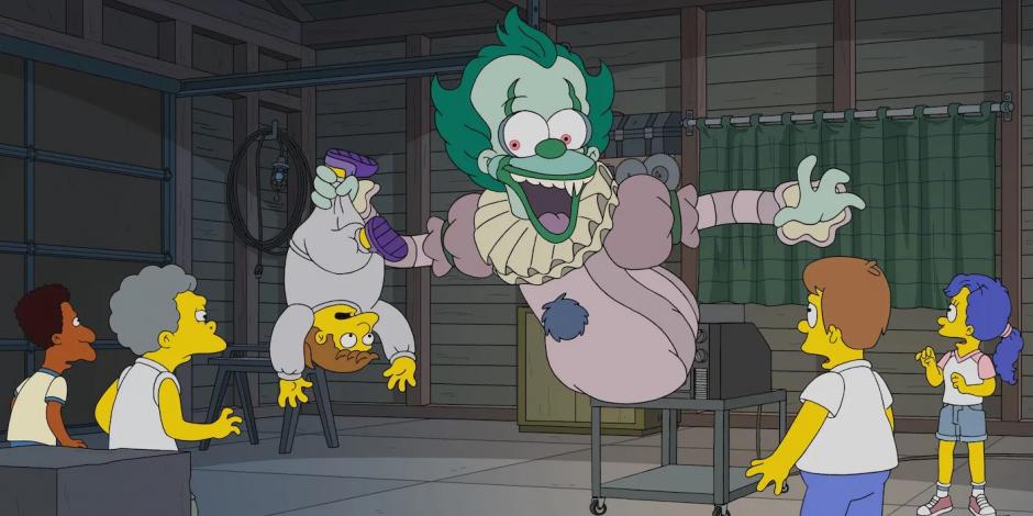 Casita del terror | Los Simpsons