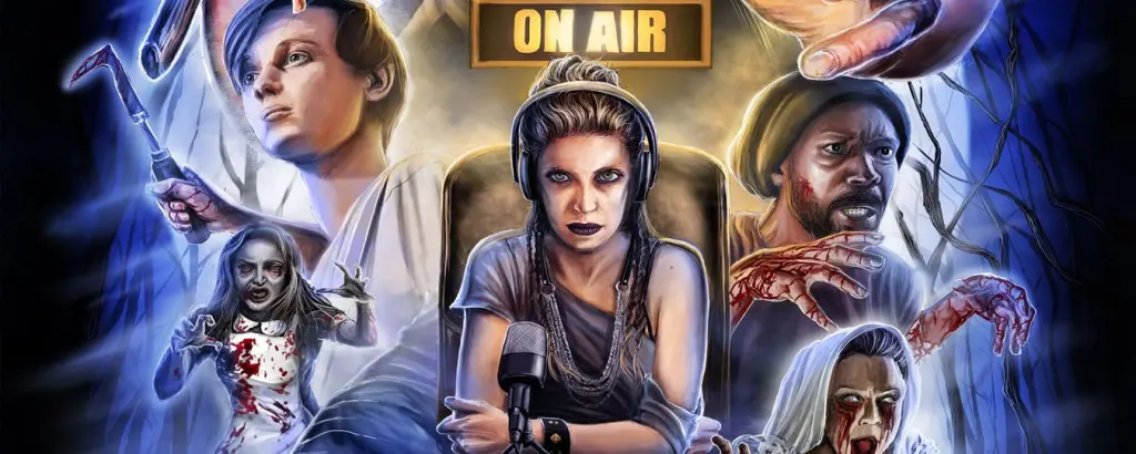 ‘Nightmare Radio: The Night Stalker’ revela póster y tráiler oficial de la cinta