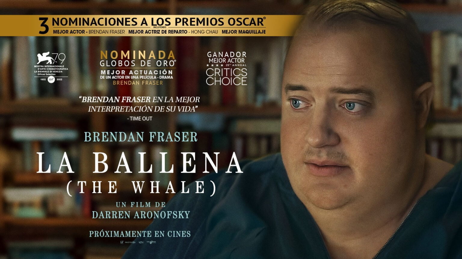 ''La Ballena'' | Mira el trailer completo de la mítica película ...