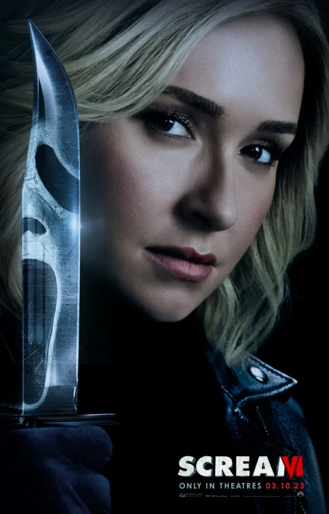 Personajes de Scream 6