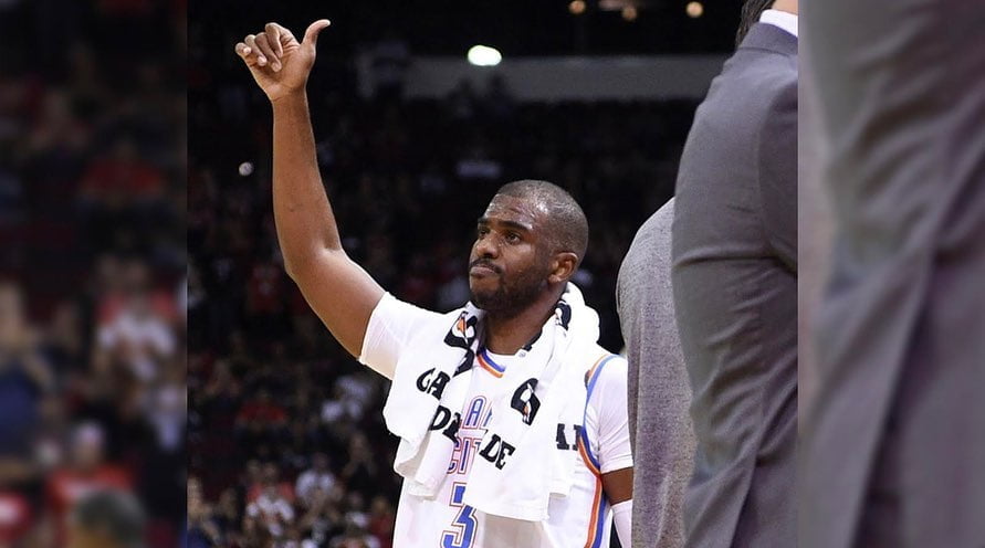 Chris Paul se une a los Warriors junto a Stephen Curry y Steve Kerr