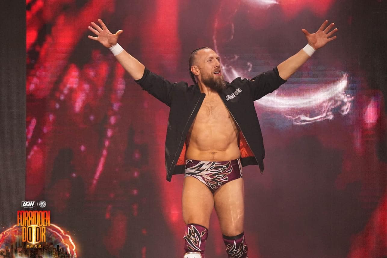 Bryan Danielson sufre una lesión preocupante durante el evento Forbidden Door 2023