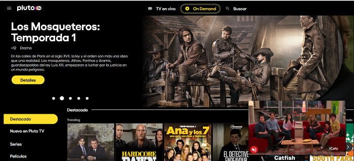 Páginas para ver series online gratis en 2023