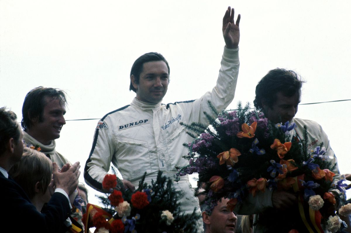 A 53 años de que se escuchó por primera vez el Himno Mexicano en F1