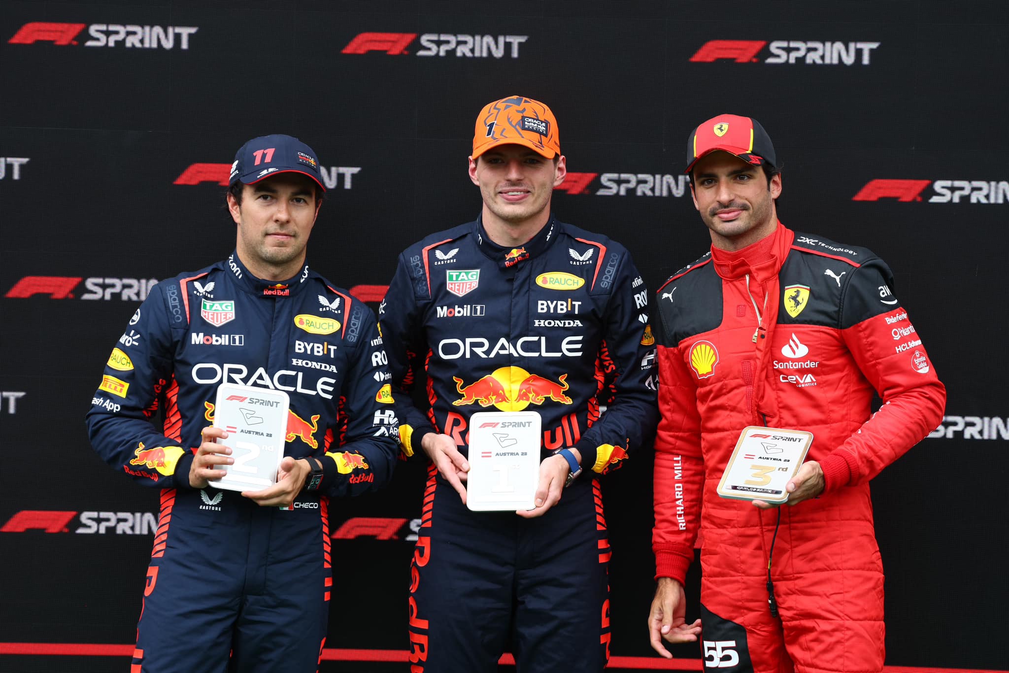 Críticas internacionales a Checo Pérez a pesar de su podio en Austria