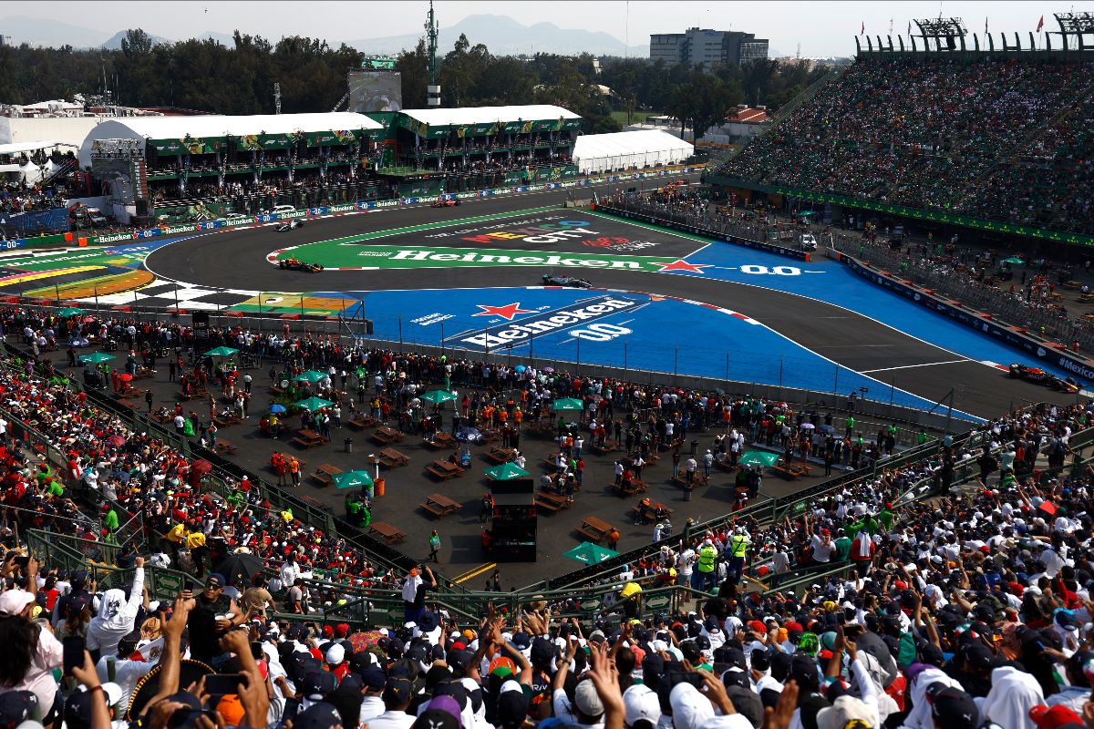 Estamos más cerca del Gran Premio México 2023