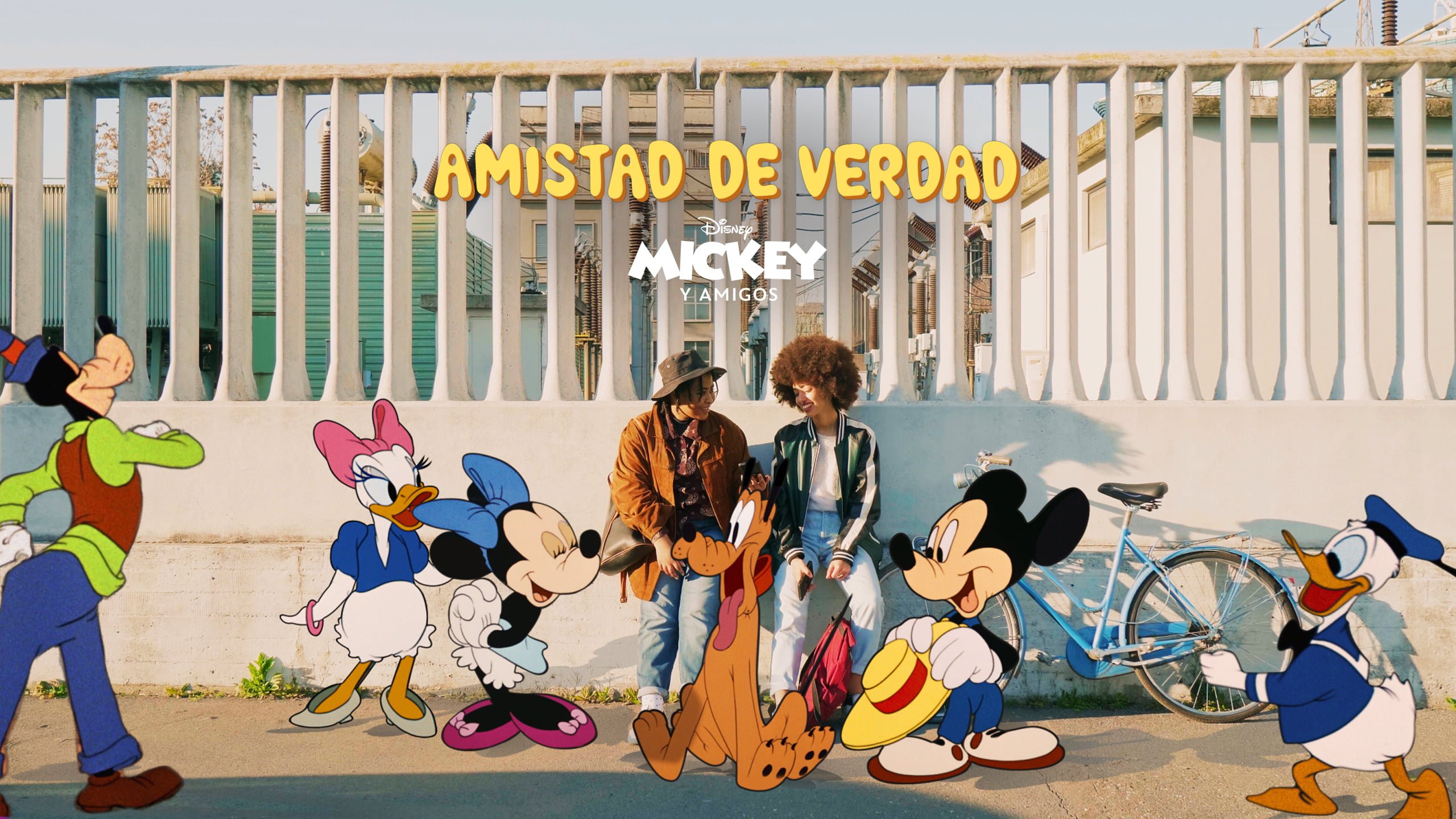 Durante julio, Mickey Mouse, Minnie Mouse, Donald, Goofy, Daisy y Pluto demuestran su #AmistadDeVerdad a través de historias divertidas en Disney+,
