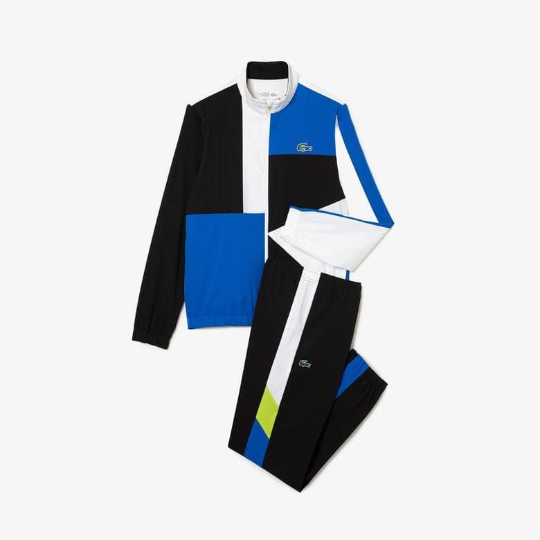Lacoste Celebra su 90 Aniversario con Tres Nuevas Líneas de Tracksuits