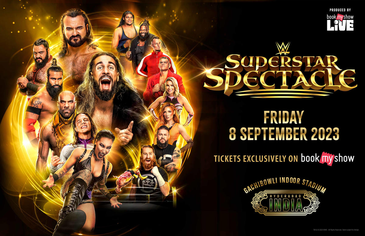 La WWE tendrá espectacular evento en la India