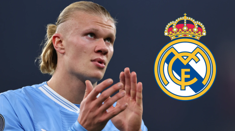 Erling Haaland: Entre Rumores con el Real Madrid
