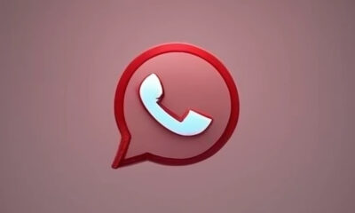 WhatsApp Rojo
