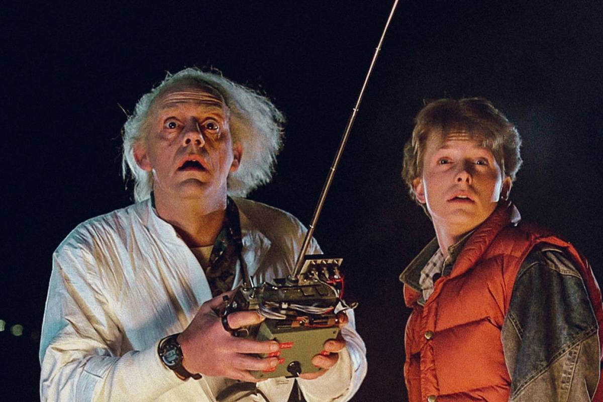 El misterio resuelto del guión «Regreso al Futuro»: Explicación 40 Años después