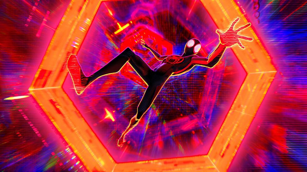 Escenas de Spider-Man: Cruzando el multiverso
