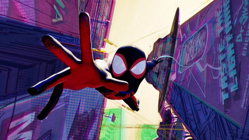 Escenas de Spider-Man: Cruzando el multiverso