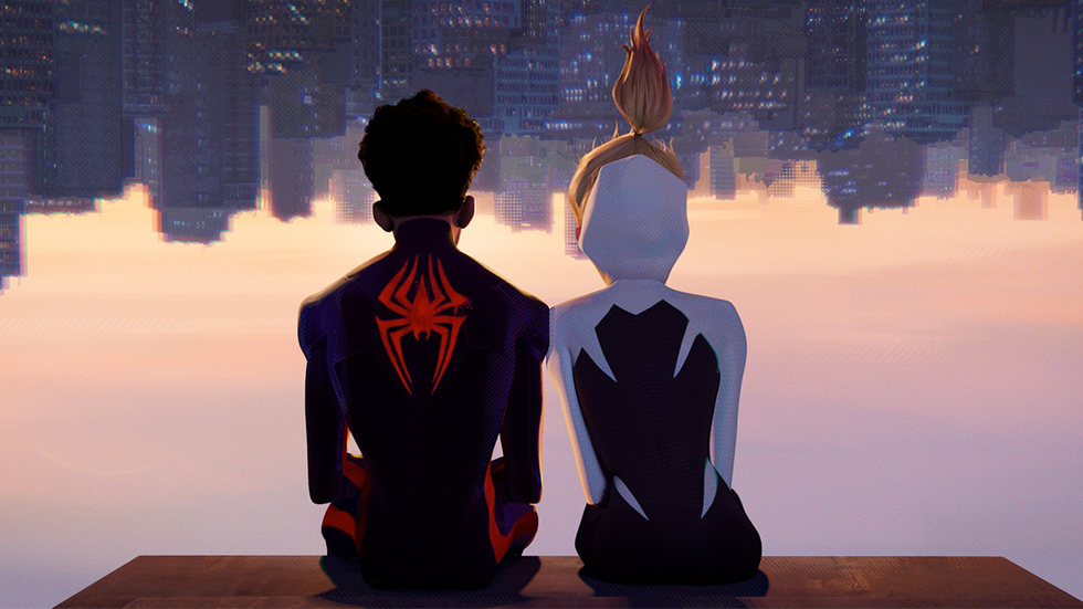 Escenas de Spider-Man: Cruzando el multiverso