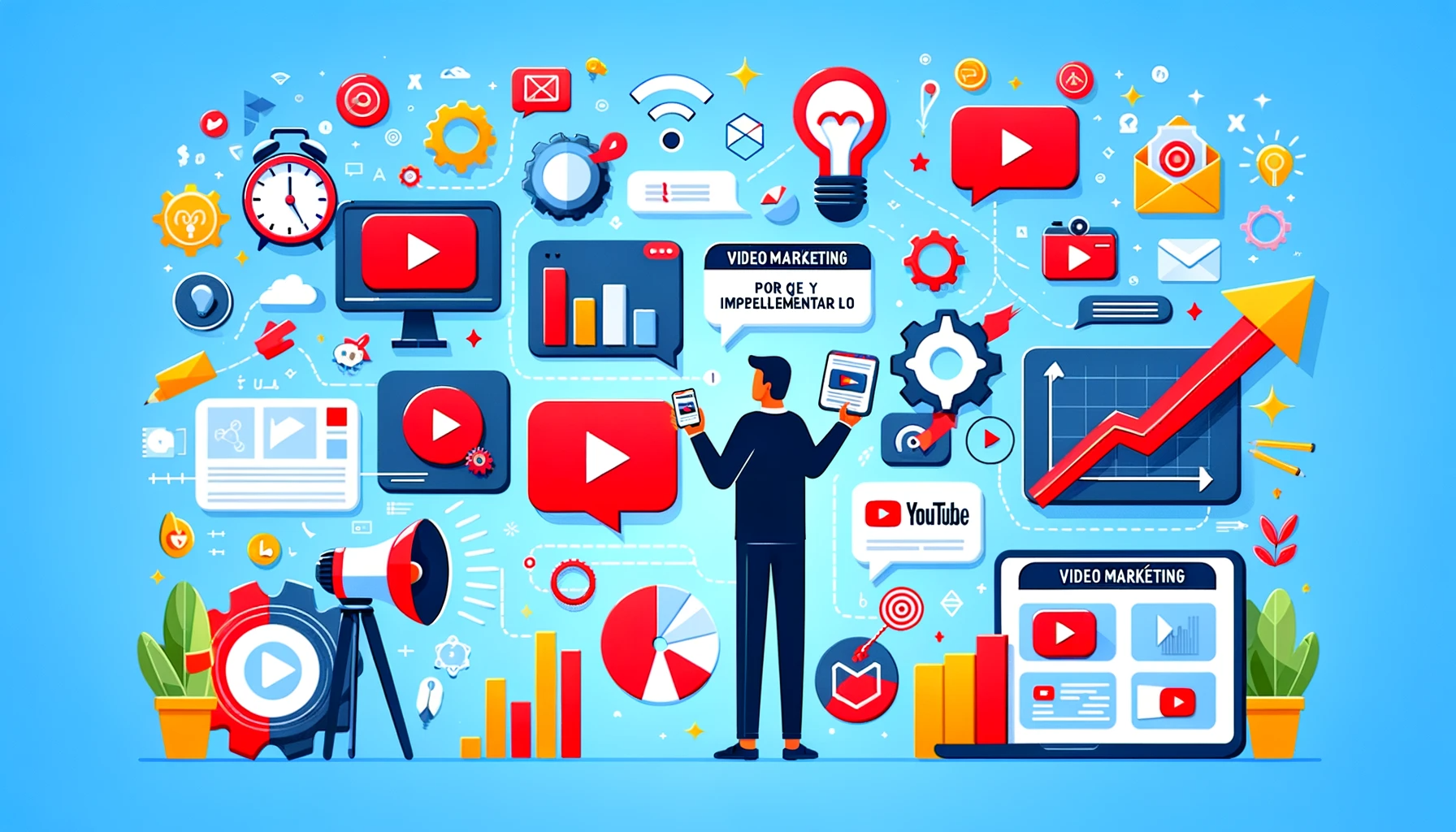 Video Marketing: Impulsando la Conexión y Conversión