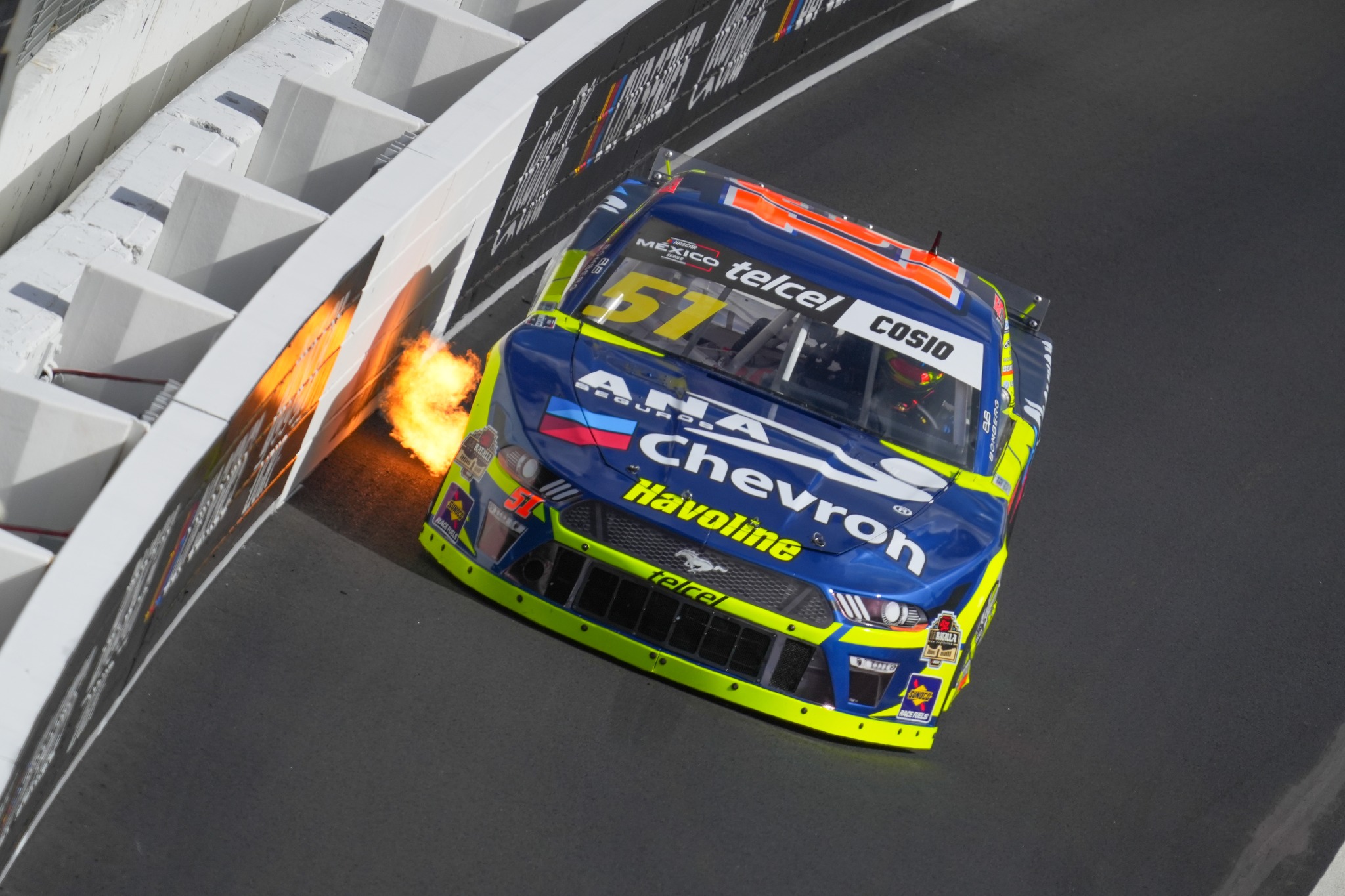 Jake Cosío inicia con fuerza la Temporada 2024 de las NASCAR México Series