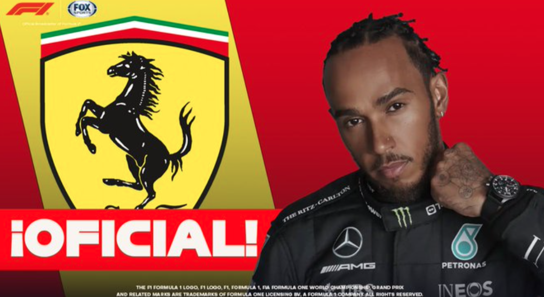 Lewis Hamilton se une a Ferrari en un trato multimillonario