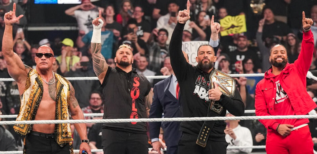 The Rock ahora es parte de The Bloodline y se hace heel