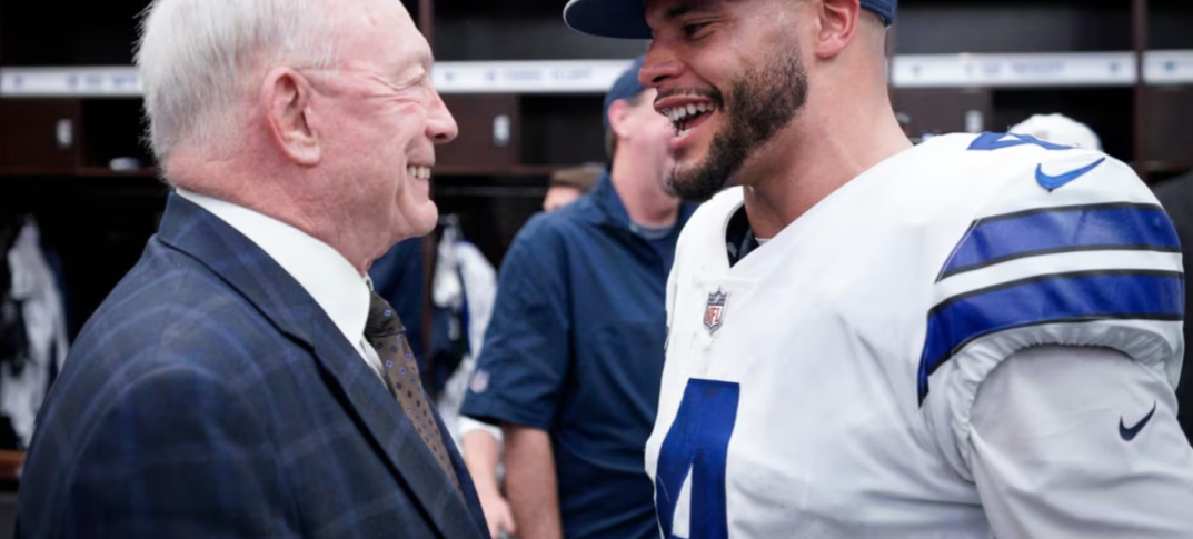 Jerry Jones Dispuesto a Convertir a Dak Prescott en el Mejor Pagado de la NFL