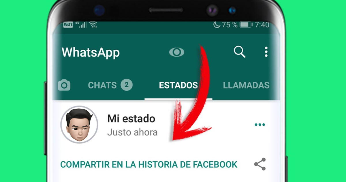 WhatsApp prueba una nueva interfaz para compartir estados