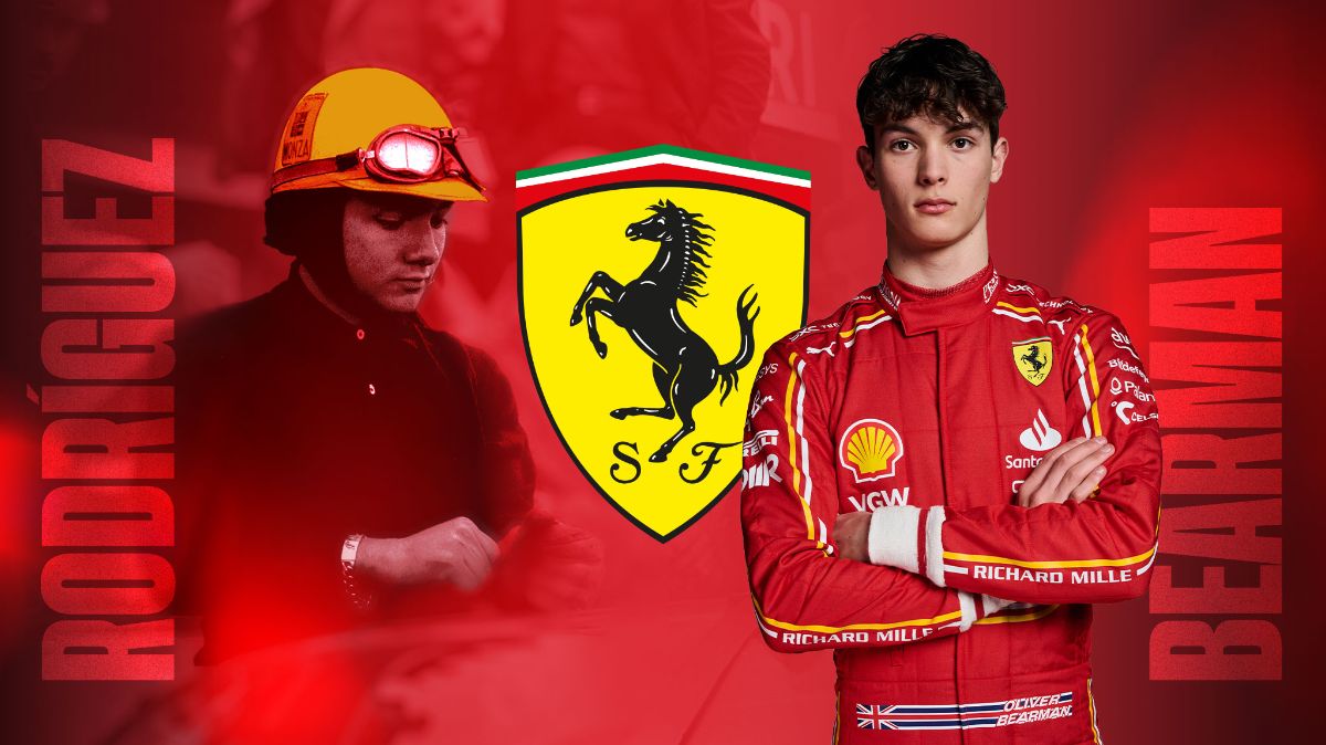 Oliver Bearman Rompe Récords: El Nuevo Piloto Más Joven en Debutar con Ferrari en Fórmula 1