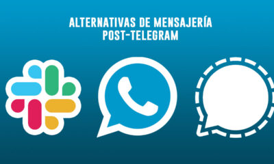 Alternativas de mensajería post Telegram