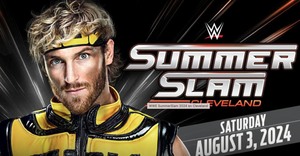WWE elige a Cleveland como la Sede de SummerSlam 2024: ¡El Espectáculo del Verano se Prende en Ohio!