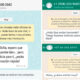 Las estafas en WhatsApp suelen darse mediante números con prefijos internacionales