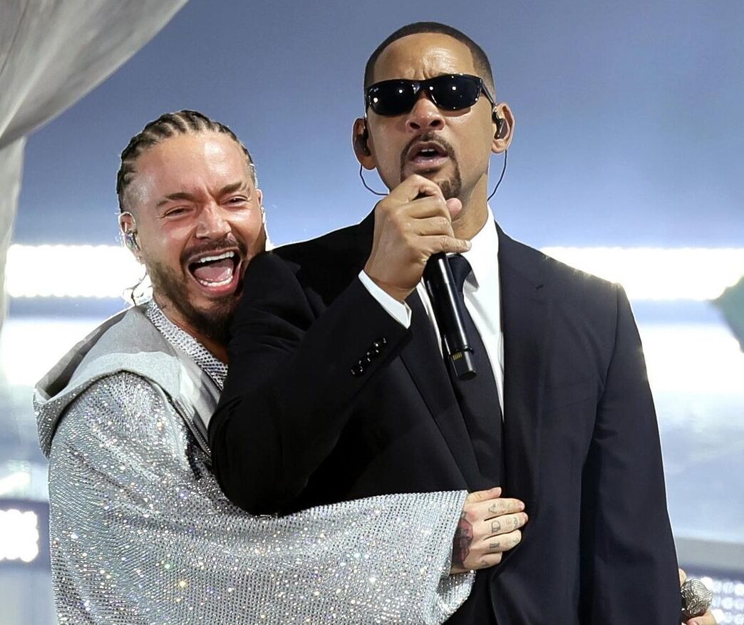 Will Smith Sorprende en Coachella 2024 Junto a J Balvin