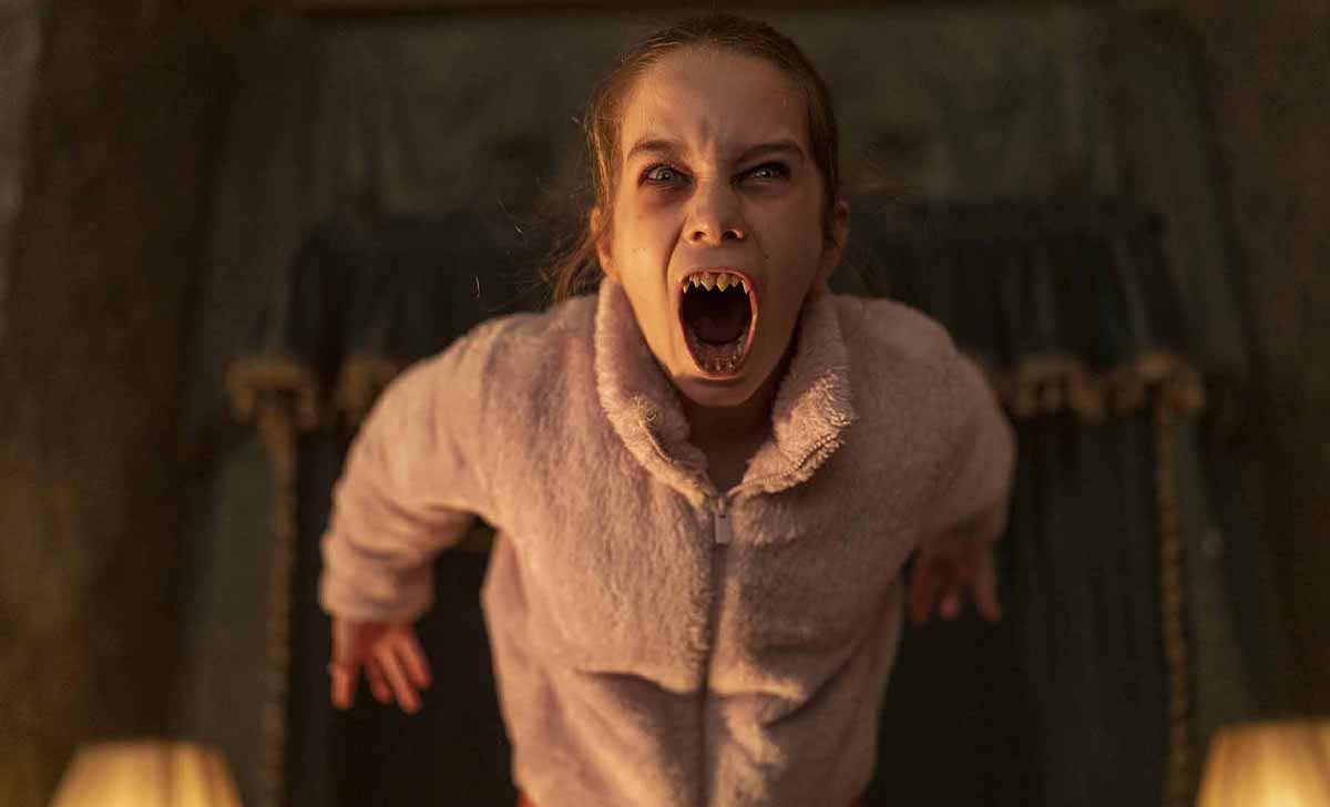 Alisha Weir encabeza el elenco en el thriller de vampiros «Abigail» junto a Melissa Barrera