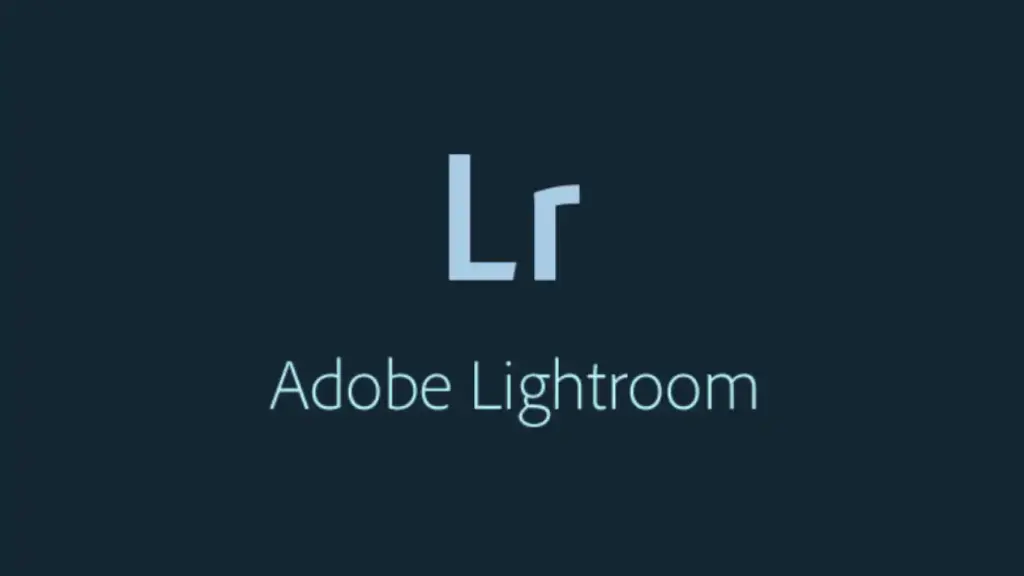 Adobe Lightroom