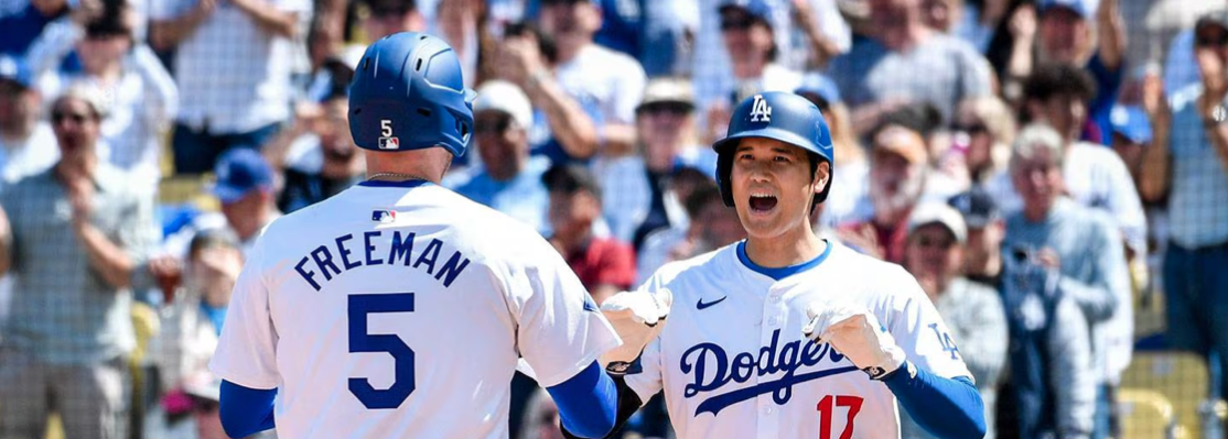 Triunfo de los Los Angeles Dodgers en el Estreno de Shohei Ohtani: Destacan Mookie Betts y Freddie Freeman